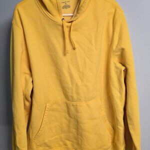 Mens Yellow Tek Gear XL Hoodie